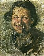 Michael Ancher den leende lars gaihede France oil painting artist